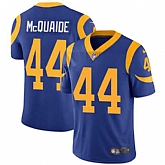 Nike Los Angeles Rams #44 Jacob McQuaide Royal Blue Alternate NFL Vapor Untouchable Limited Jersey,baseball caps,new era cap wholesale,wholesale hats